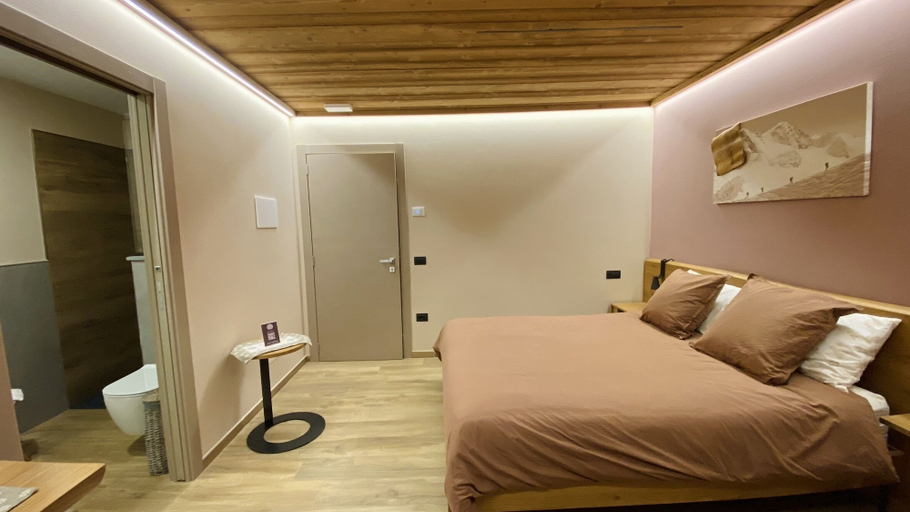 Bedroom 4, Bed and Breakfast Soffio di Vento, Aosta