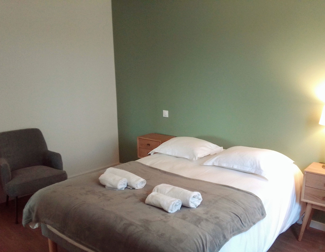 Bedroom 2, Zenao Appart'hôtels Boulogne-sur-Mer - La Rose des Vents, Pas-de-Calais