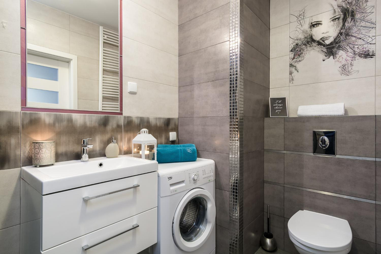 Bathroom 4, Elite Apartments Marine Cztery Oceany, Gdańsk City