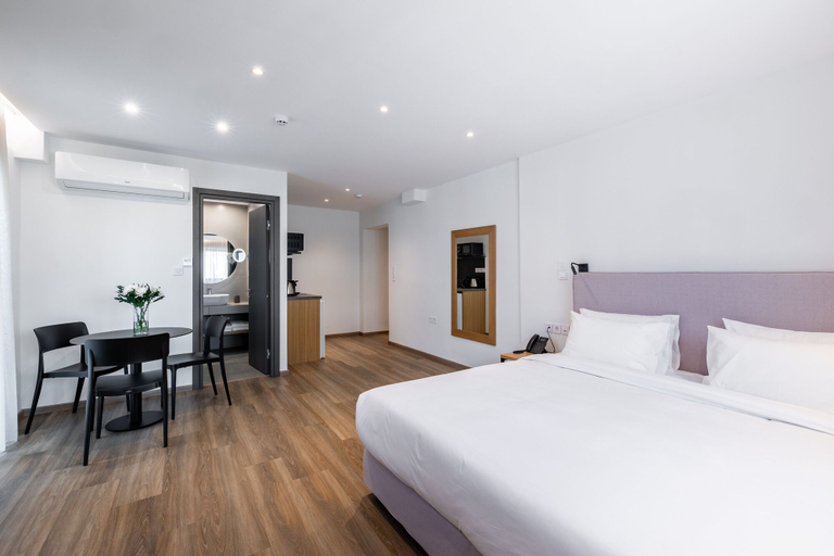 Bedroom 4, Pnoe Urban Living, Attica