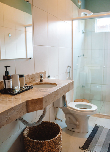 Bathroom 3, Hotel Pousada Rancho das Dunas, Santo Amaro do Maranhão