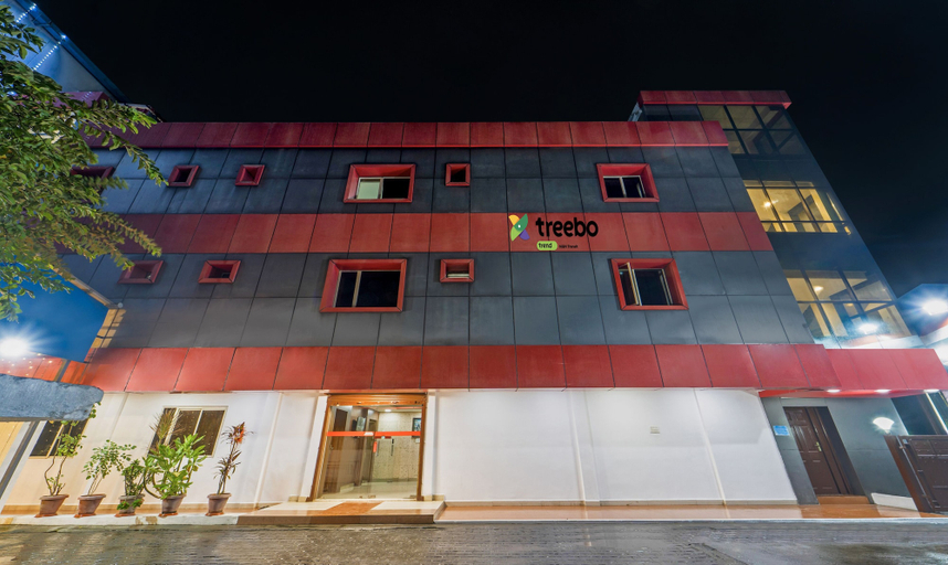 Exterior & Views 2, Treebo NGH Transit, Kancheepuram