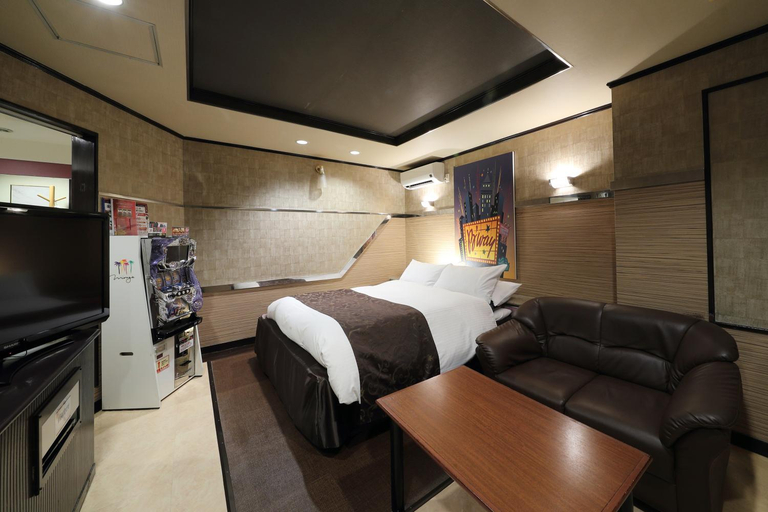 Bedroom 2, Hotel Fine Garden Okayama 2 - Free Parking, Okayama