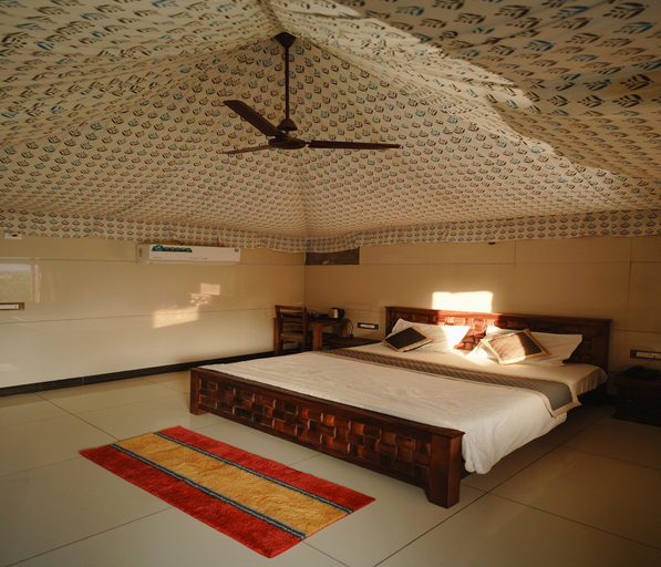 Bedroom 2, Bharat lake View Resort, Udaipur