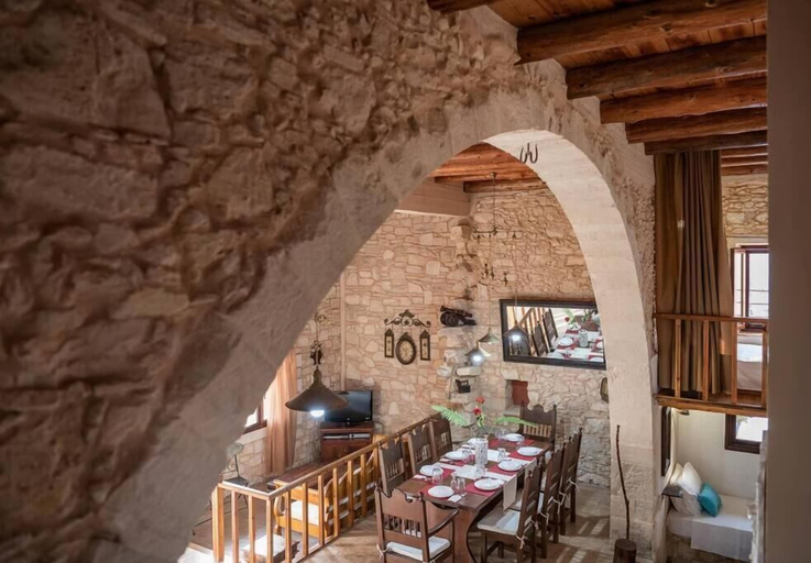 Food & Drinks, Vilia Archontiko, Crete