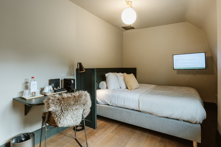 Bedroom 4, Auberge du Pêcheur, Oost-Vlaanderen