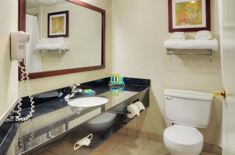 Bathroom 4, Quality Inn, Nipissing