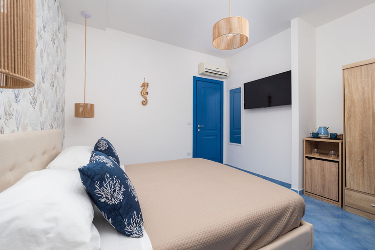 Bedroom 3, Marea Luxury Rooms, Napoli