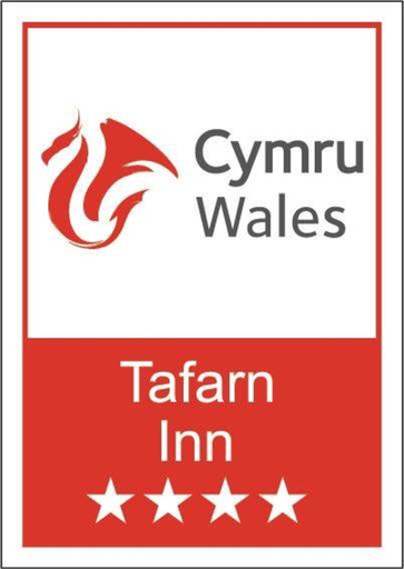 Bedroom 2, USK AND RAILWAY INN, Powys
