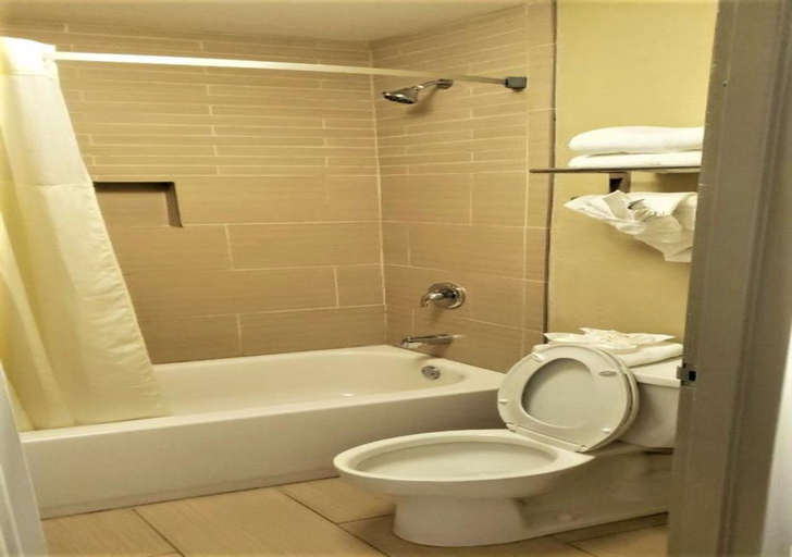 Bathroom 4, Quality Suites Nashville Airport, Davidson