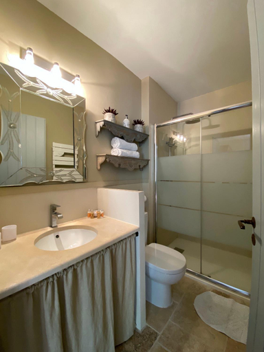 Bathroom 2, Le Petit Chateau De Sainte Colombe, Indre