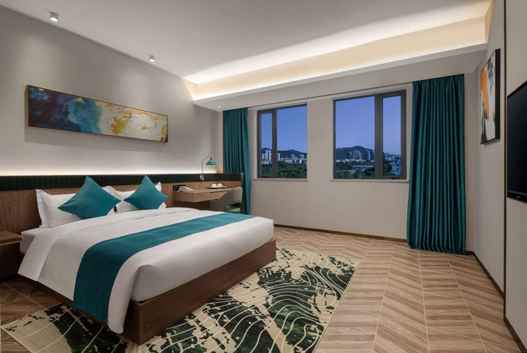 Bedroom 4, Days Inn By Wyndham Hainan Sanya Bay, Sanya