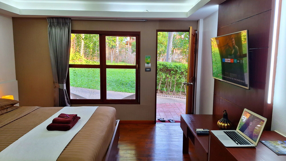 Bedroom 3, Alpha Gay Resort & Spa - Men Only, Ko Samui