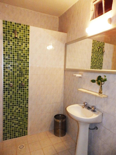 Bathroom, Hotel Sierras, San Alberto