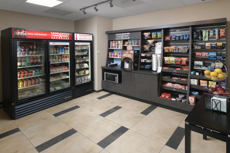 Food & Drinks, Candlewood Suites Odessa By IHG, Ector