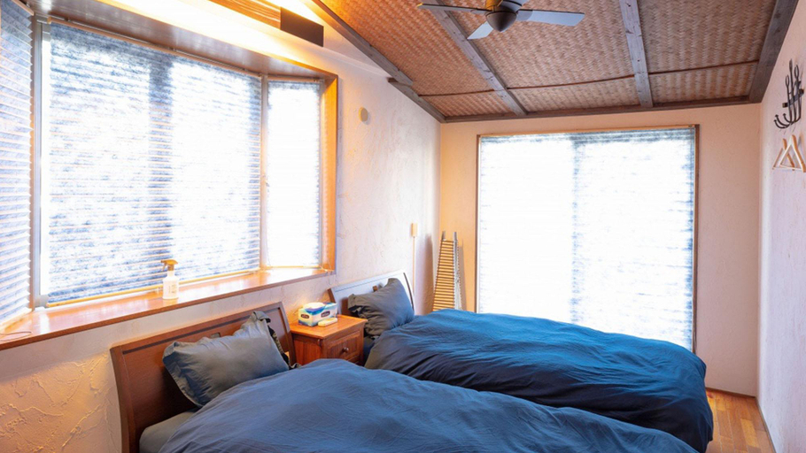 Bedroom, Villa de Ocean blue Sesoko Club, Motobu