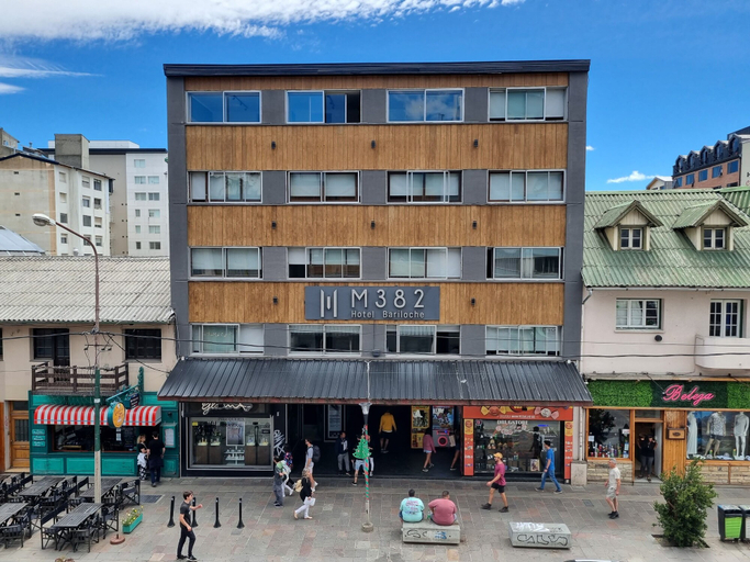 Exterior & Views 2, M382 Hotel Bariloche, Bariloche