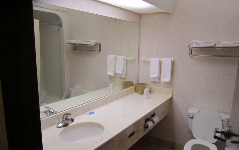 Bathroom 3, Executive Inn and Suites Wichita Falls, Wichita