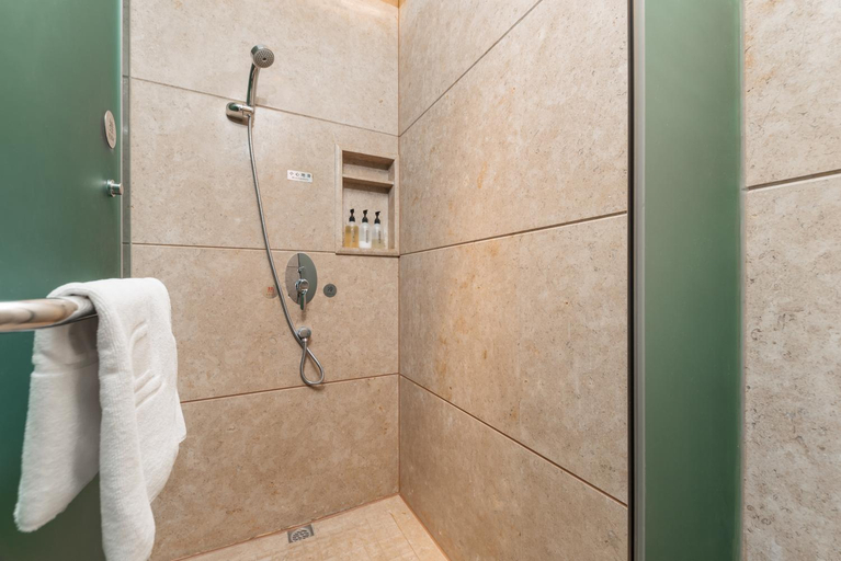 Bathroom 4, Paco Business Hotel Luogang Branch, Guangzhou