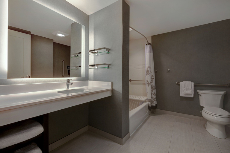 Bathroom 5, Residence Inn Pullman, Whitman