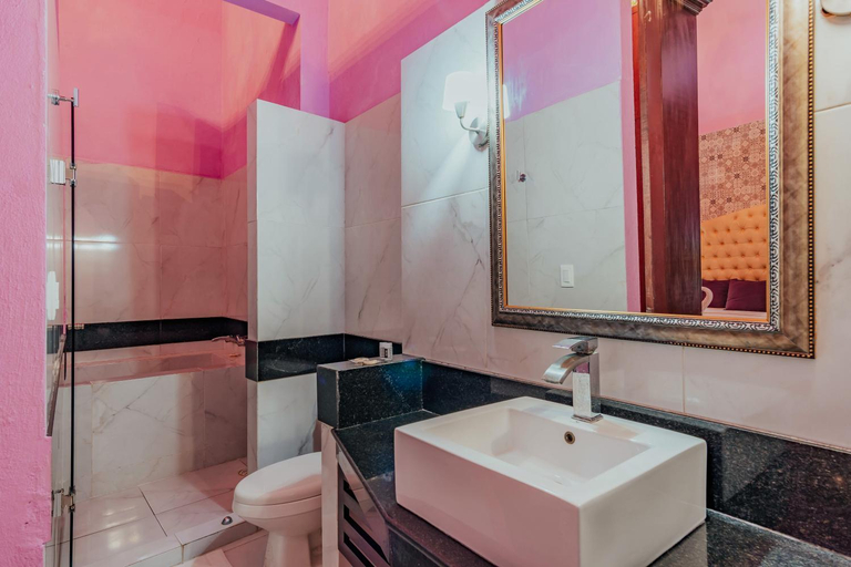Bathroom 5, Hotel Lavanda Merida, Mérida