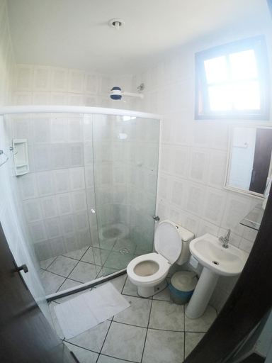 Bathroom 2, Pousada Azul do Mar by BlueOcean, Arraial do Cabo