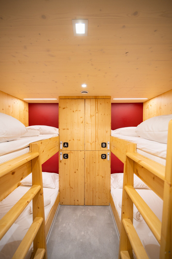 Bedroom 4, Auberge de Piau, Hautes-Pyrénées