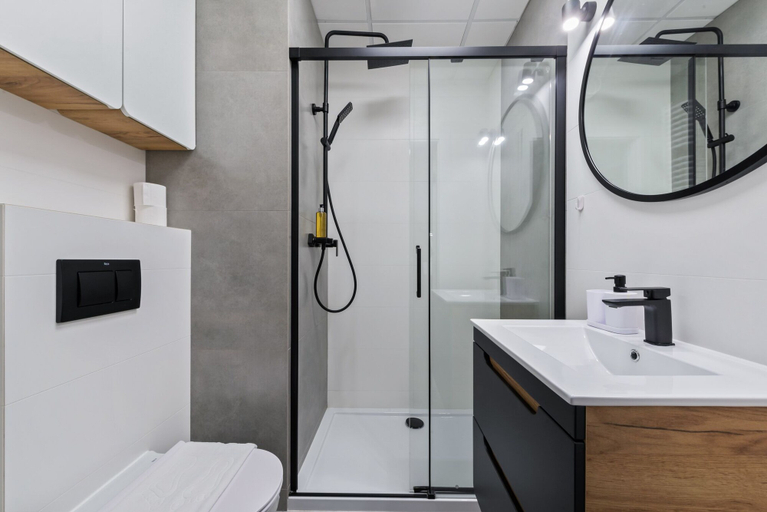 Bathroom 4, RentPlanet - Studio Kasprzaka, Warsaw