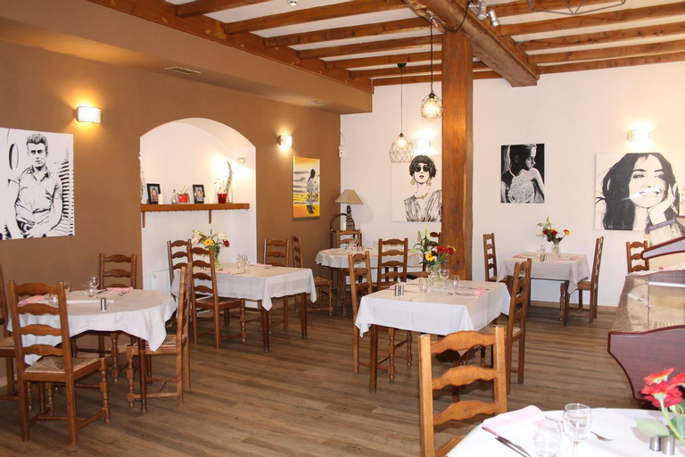 Food & Drinks 4, Hotel Restaurant Le Saint Clement, Rhône