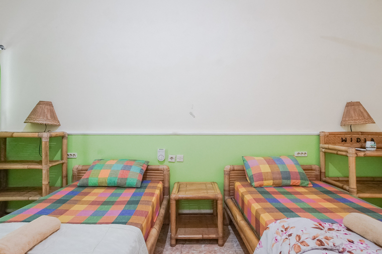 Bedroom 4, Green View Ubud Hostel Bali, Gianyar