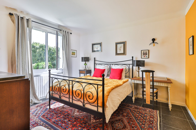 Bedroom 3, Chambre d'Hôtes Txori Etxea, Pyrénées-Atlantiques
