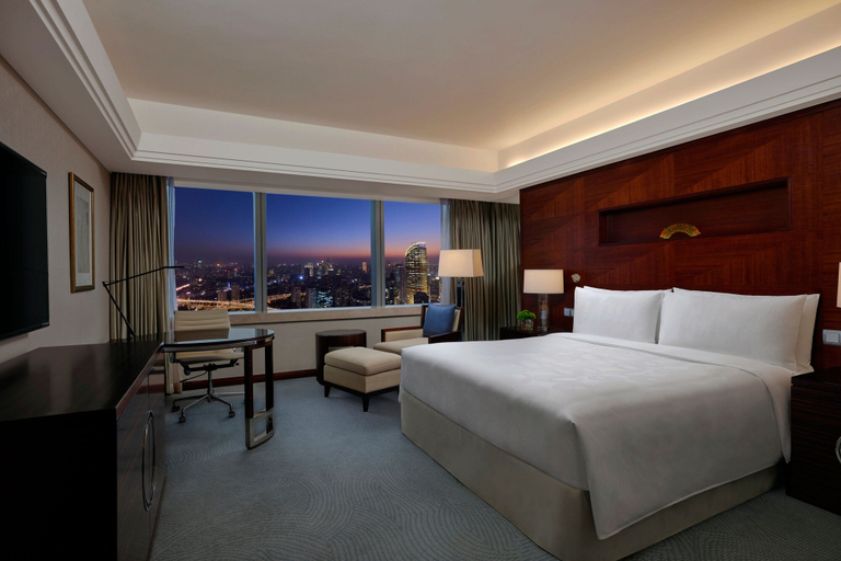 Bedroom 4, JW Marriott Hotel Shanghai at Tomorrow Square, Shanghai
