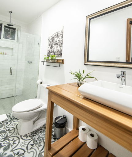 Bathroom 3, Angeli Gardens Boutique Hotel, San Pedro Sula
