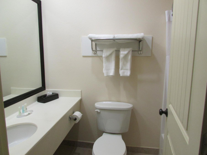 Bathroom 4, Quality Inn Evanston near Wyoming Downs, Uinta