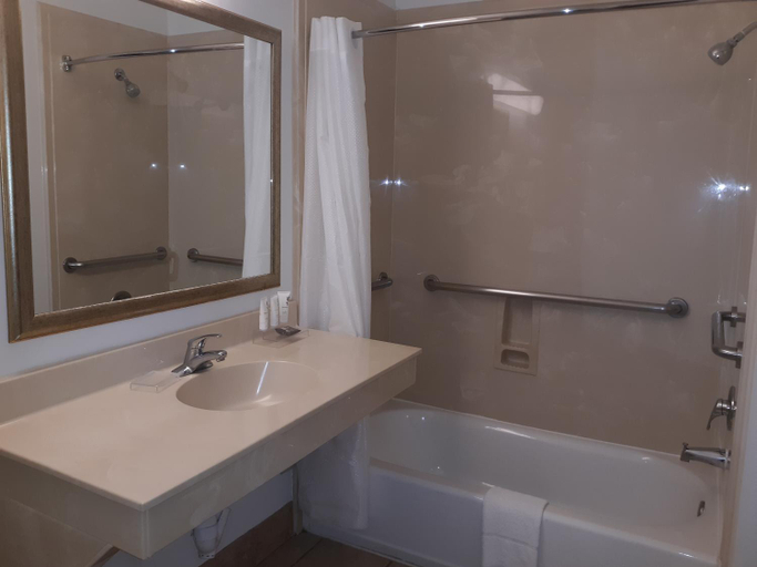 Bathroom 4, Country Inn & Suites by Radisson, Round Rock, TX, Williamson