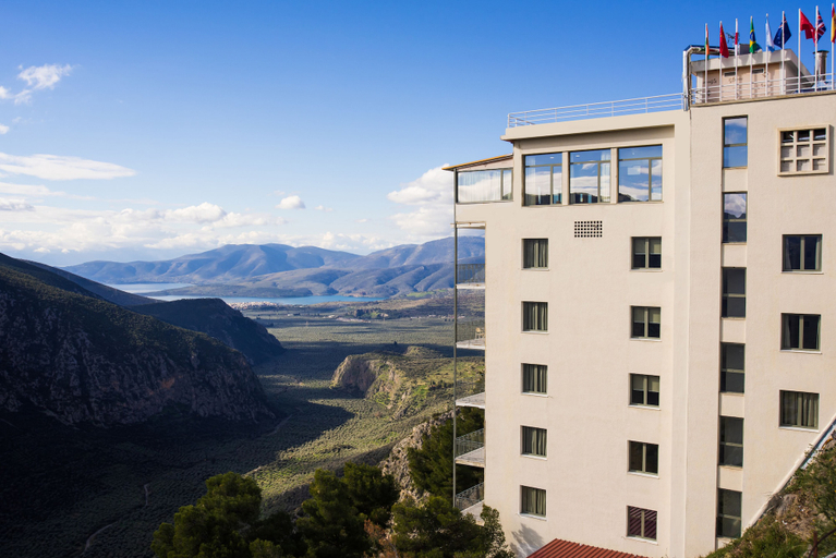 Exterior & Views 2, V Hotel Delphi, Central Greece