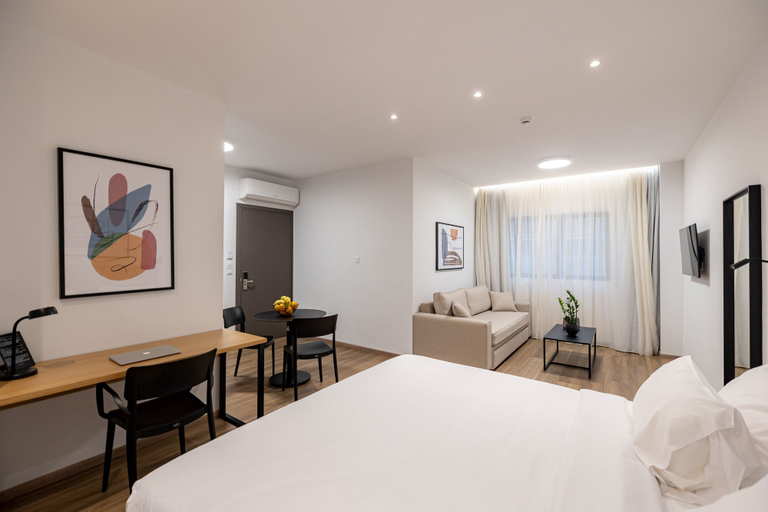 Bedroom 2, Earos Urban Living, Attica