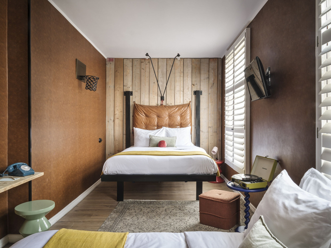 Bedroom 3, Max Brown Hotel Museum Square, part of Sircle Collection, Amsterdam