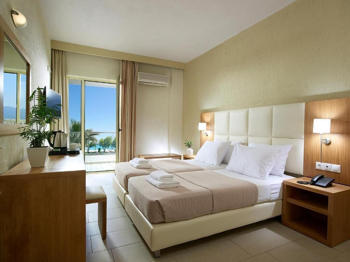 Bedroom 4, Malia Bay Beach Hotel & Bungalows, Crete
