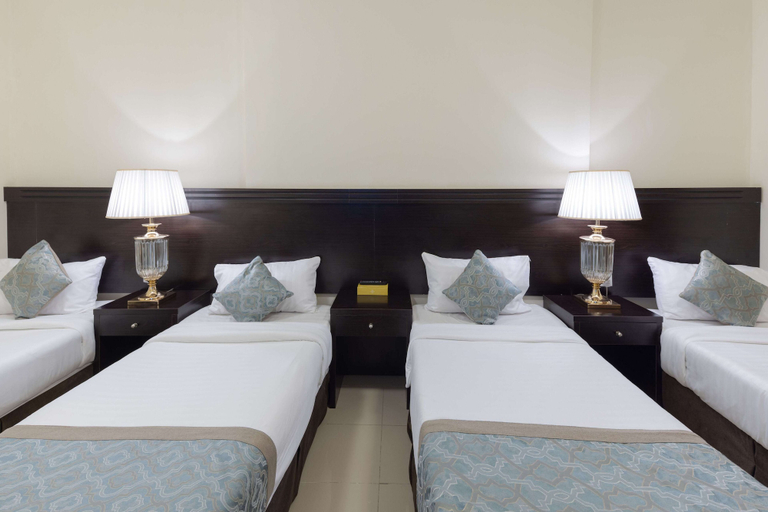 Bedroom 3, Snood Al Huda Hotel, Makkah