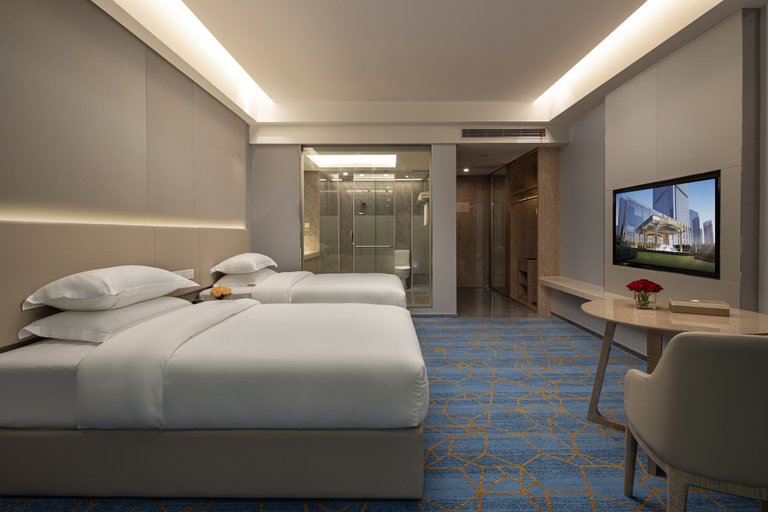 Bedroom 4, Wyndham Shaoxing Keqiao, Shaoxing