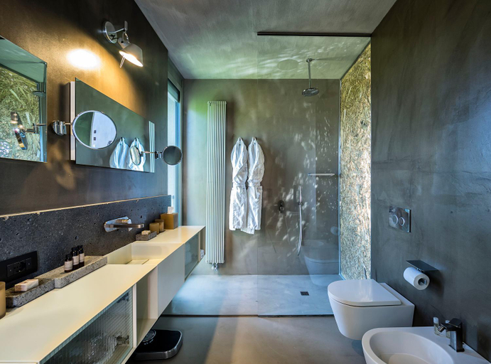 Bathroom 4, Donna Carmela Resort & Lodges, Catania