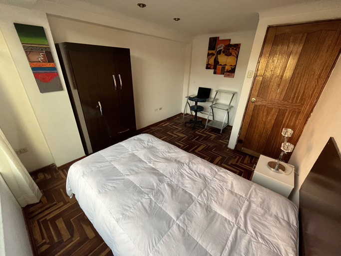 Bedroom 2, Apartment Inti, Cusco