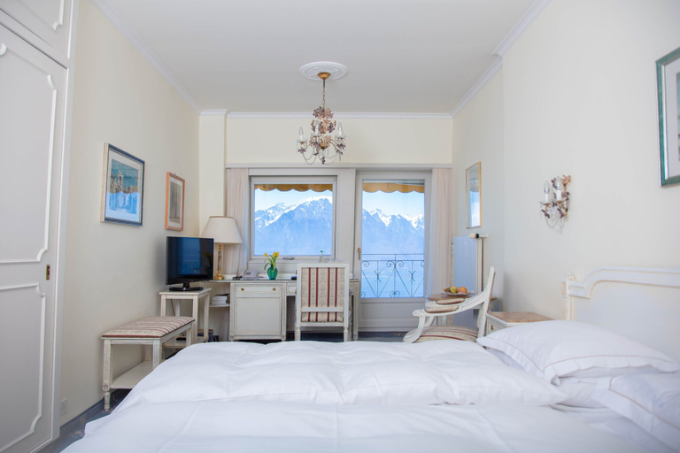 Bedroom 3, Hotel Victoria, Pays-d'Enhaut