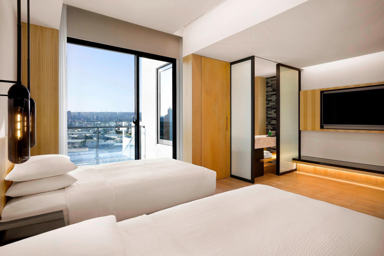 Bedroom 2, Fairfield by Marriott Taichung, Taichung