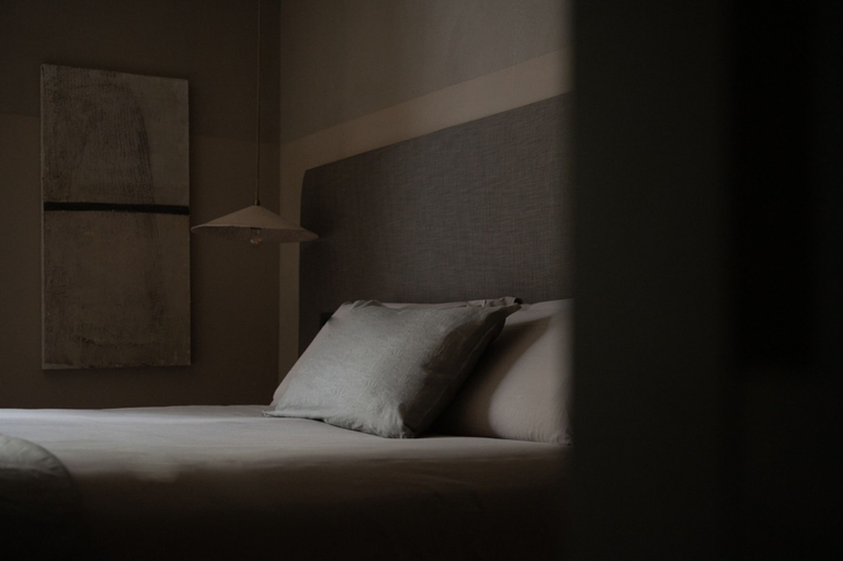 Bedroom 3, The Sanctuary Urban Retreat, Rome