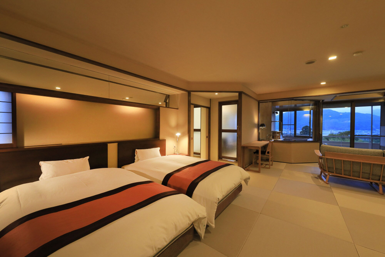 Bedroom 3, Hayamakan, Kaminoyama