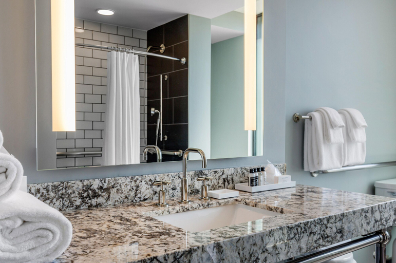 Bathroom 4, Cambria Hotel Waco Univ Riverfront, McLennan