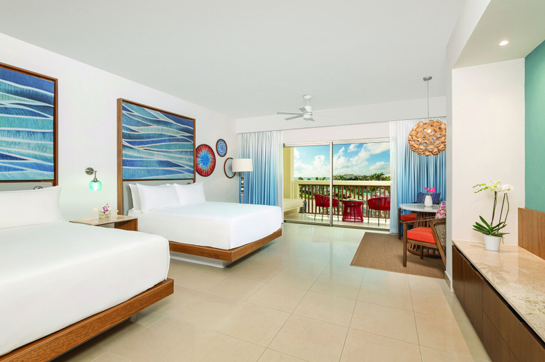 Bedroom 3, Dreams Puerto Morelos Resort & Spa - All Inclusive, Benito Juárez
