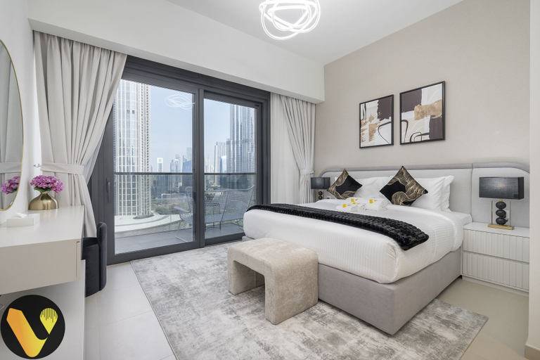 Bedroom 3, Vogue | Act Two near Burj Khalifa | Dubai Mall, Dubai